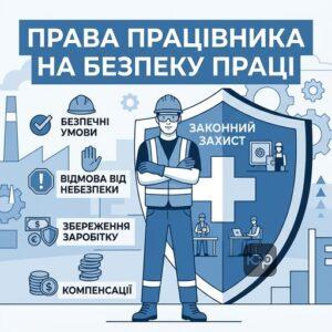 Права працівника на безпечні умови праці та компенсації за шкідливість