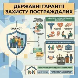 Права та державні гарантії для осіб постраждалих від торгівлі людьми в Україні