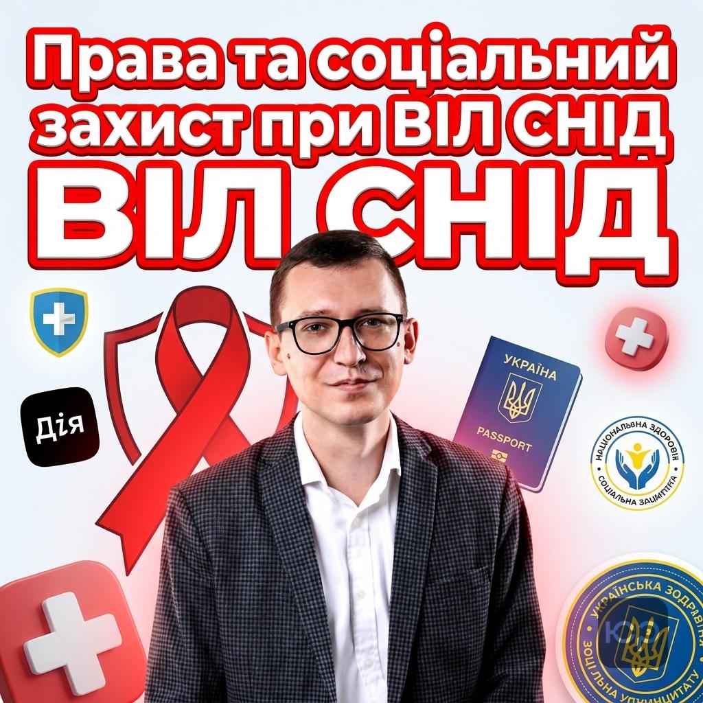 Соціальний захист та права людей з ВІЛ СНІД в Україні: повний гайд