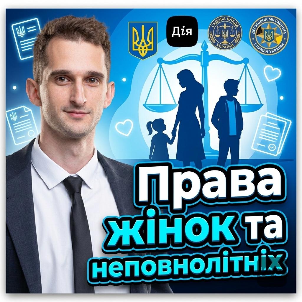 Відбування покарання жінками та неповнолітніми: права і умови