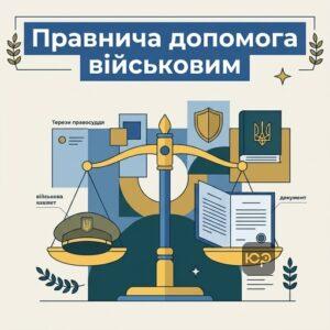 Безоплатна правничу допомога для військовослужбовців від юристів