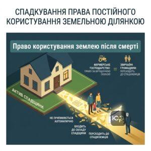 Наследование права постоянного пользования земельным участком после смерти наследодателя