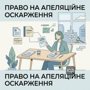 Право на оскарження судового рішення в цивільній справі в суді апеляційної інстанції