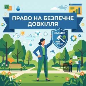 Захист конституційного права на безпечне довкілля в Україні