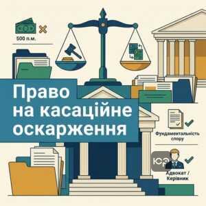 Хто має право на касаційне оскарження господарські справи та як діють обмеження