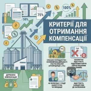 Відшкодування вартості зерносховищ та елеваторів для агробізнесу