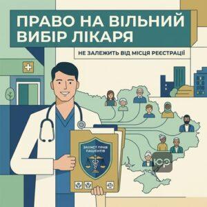 Консультація юриста про право на отримання медичної допомоги не за місцем реєстрації