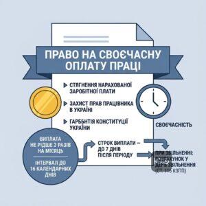 Стягнення нарахованої заробітної плати та захист прав працівника в Україні