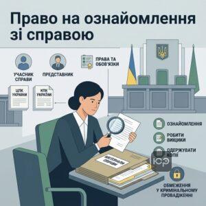 Хто має законне право на ознайомлення з матеріалами справи в суді