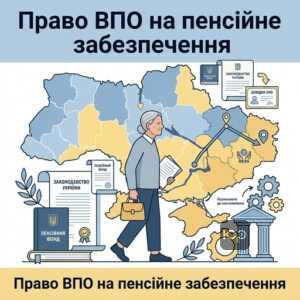 пенсія ВПО право на отримання та законодавча база