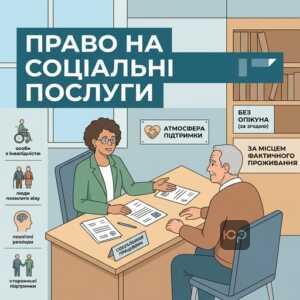 Хто має право на соціальні послуги при психічних розладах