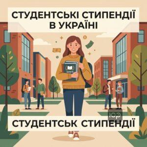 Право на отримання академічної стипендії та її види для студентів бюджету