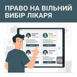 Право на вільний вибір лікаря та методів лікування в Україні.