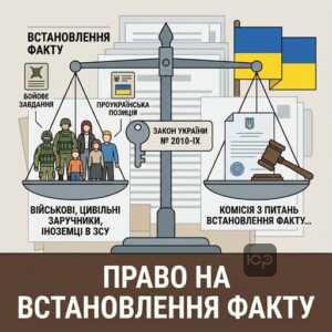 Кто имеет право на установление факта лишения личной свободы в Украине
