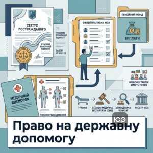 державна допомога учасникам Революції Гідності та умови її отримання