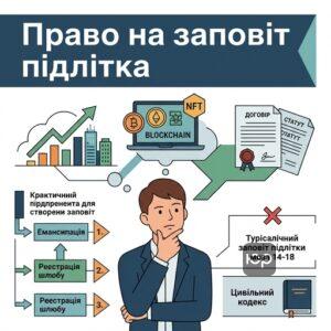 Заповіт неповнолітнього та особливості його складання в Україні
