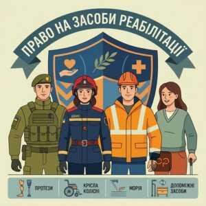 Хто має право на отримання допоміжних засобів реабілітації в Україні