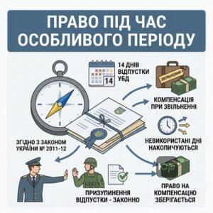 Пояснення збереження права на компенсацію 14 днів УБД під час особливого періоду