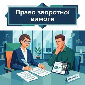 Консультація адвоката щодо права зворотної вимоги та регресу в Україні
