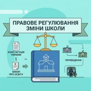 Правове регулювання та правила переведення учнів між закладами освіти в Україні