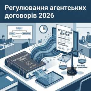 Правове регулювання агентського договору після скасування Господарського кодексу у 2026 році