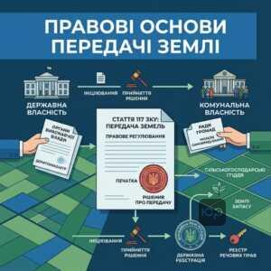 передача земель з державної у комунальну власність стаття 117 ЗКУ