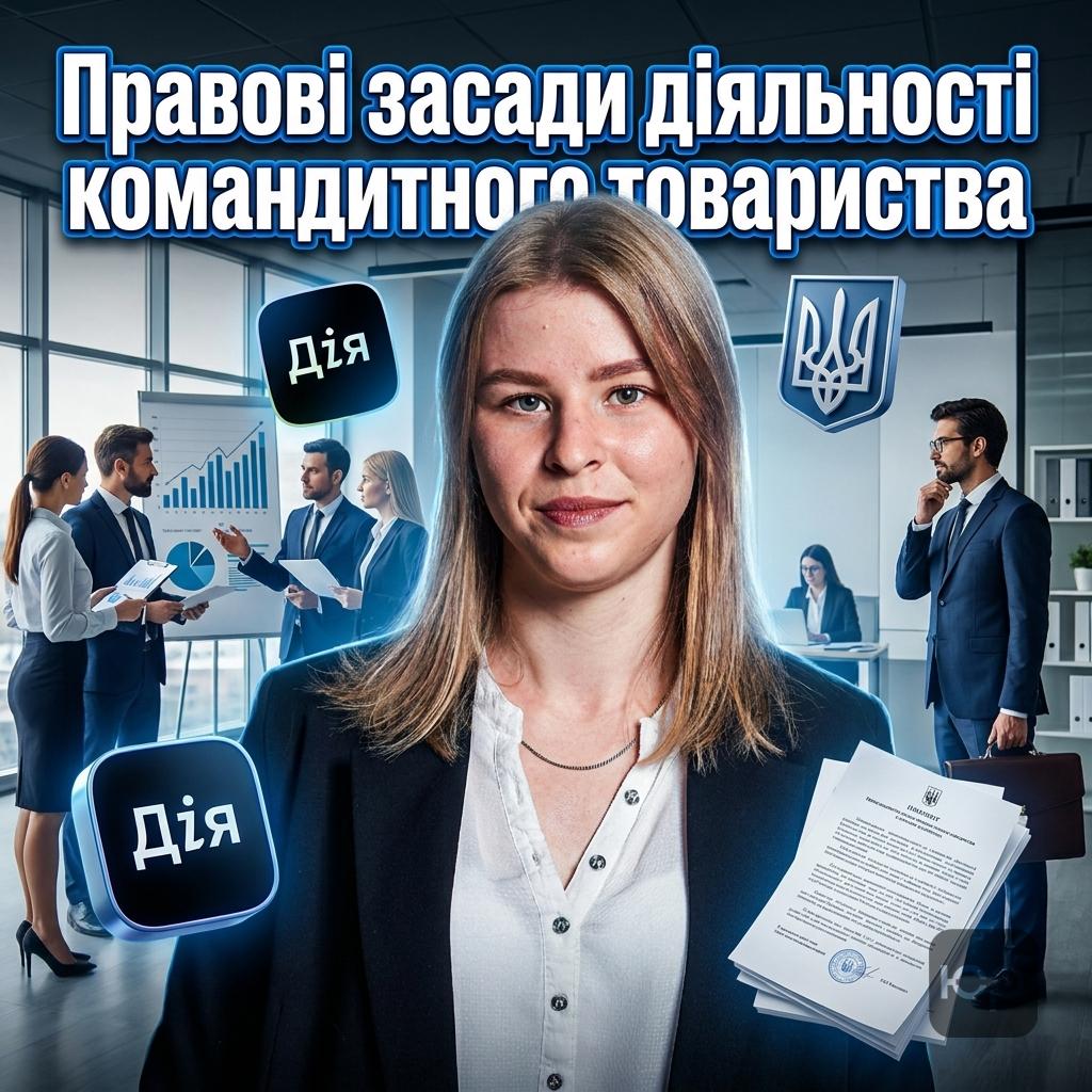 Командитне товариство: правовий статус, учасники та особливості діяльності