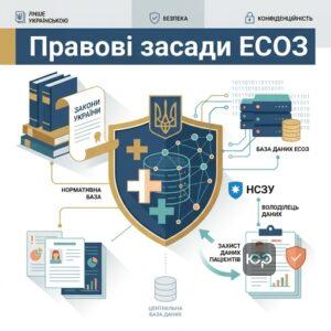 Нормативна база та електронна система охорони здоров'я eHealth в Україні