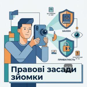 Фото та відеозйомка фізичної особи та захист права на приватність в Україні