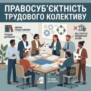 Правовий статус трудового колективу та його правосуб’єктність на підприємстві
