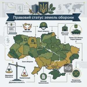 Правовий статус та власність на землі оборони в Україні