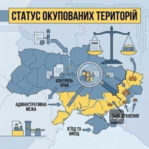 Правовий статус ТОТ та порядок в'їзду на окуповану територію