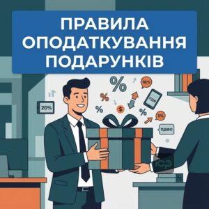 Детальний посібник про оподаткування подарунків 2026 року для громадян та підприємств