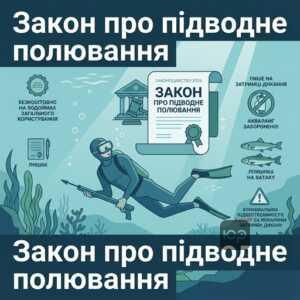 юридичні правила підводного полювання в Україні та законодавство 2026