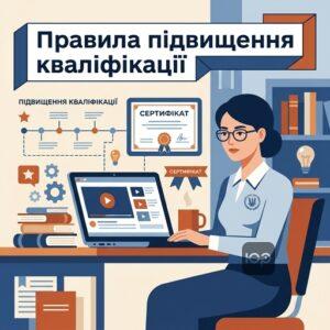 Правила та порядок підвищення кваліфікації педагогічних працівників в Україні