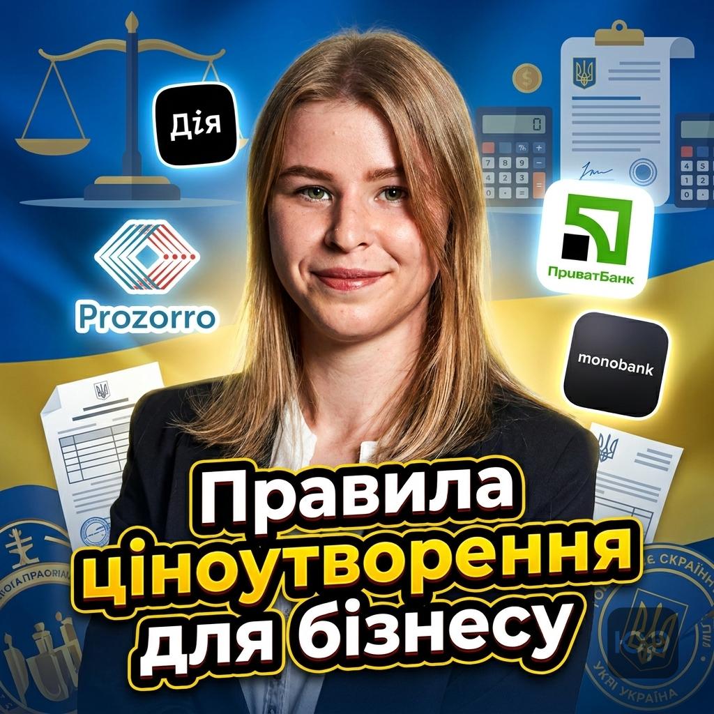 Ціни та ціноутворення в Україні: правила для бізнесу