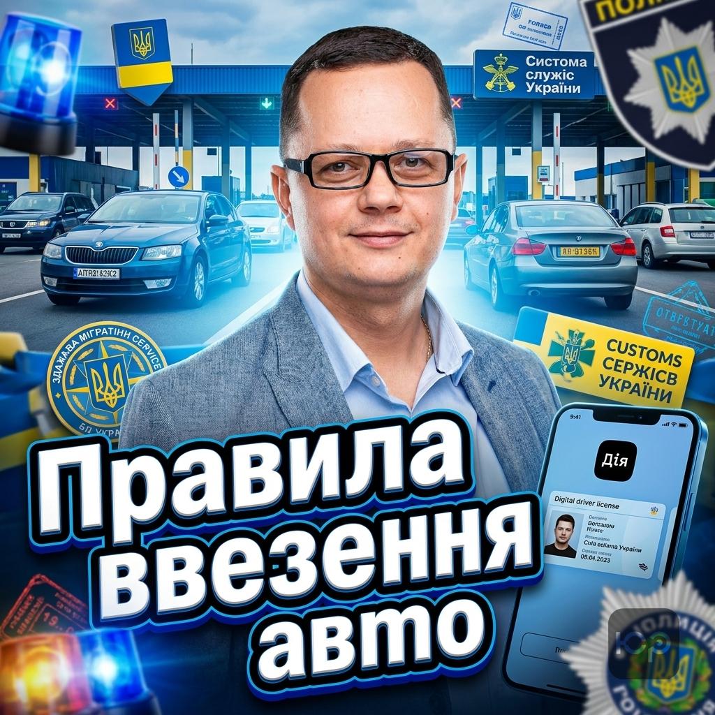 Авто на иностранной регистрации: правила ввоза и штрафы