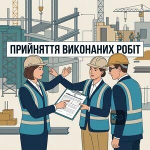 Процедура прийняття робіт за договором підряду та юридичне значення актів приймання-передачі