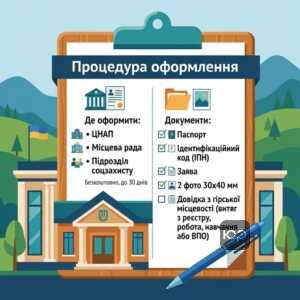 Процедура оформлення посвідчення жителя гірського населеного пункту
