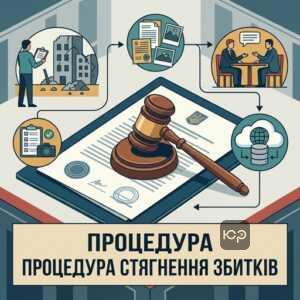 Процедура стягнення збитків від війни