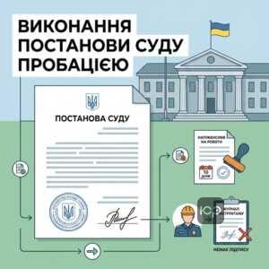 Процедура направлення на громадські та суспільно корисні роботи органом пробації