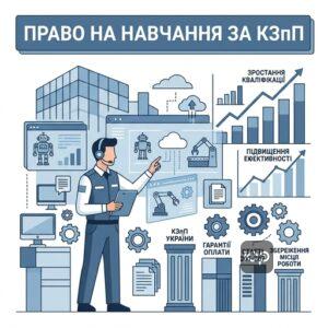 Професійне навчання працівників на підприємстві за КЗпП України та гарантії оплати праці під час перекваліфікації