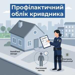 Профілактичний облік кривдника за домашнє насильство поліцією