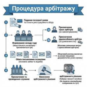 Процедура розгляду справи в міжнародному комерційному арбітражі