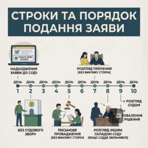 Процедура подання заяви про додаткове рішення або виправлення помилки в суді