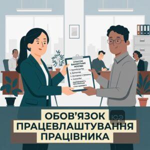 Процедура пропонування вакантних посад працівнику при звільненні за невідповідність займаній посаді