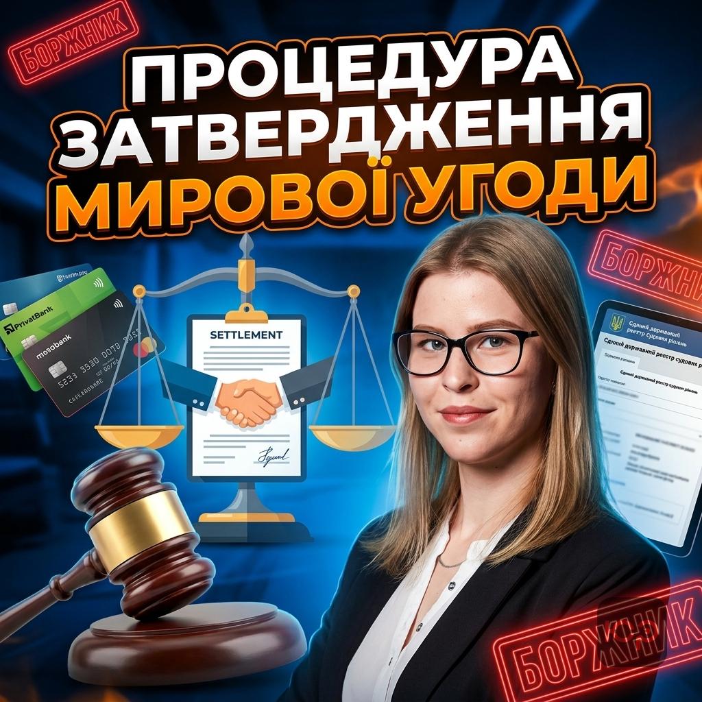 Мирова угода у справах про банкрутство: процедура та суд
