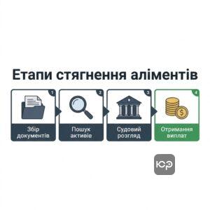 Процес стягнення аліментів адвокатом