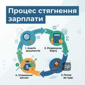 Етапи стягнення заборгованості по заробітній платі адвокатом