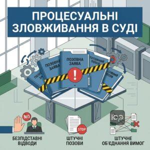 Які дії вважаються зловживанням процесуальними правами КАСУ